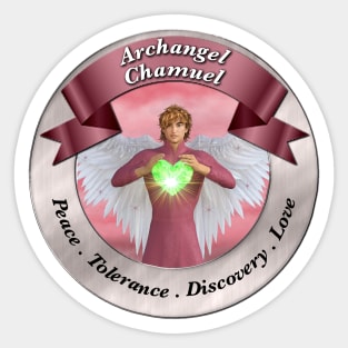 Archangel Chamuel Sticker